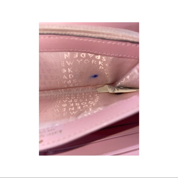 Pink Kate Spade ♠️ Wallet - Picture 5 of 6